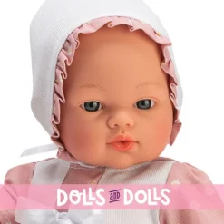 Poupée Así 36 cm - Koke avec robe de la Collection Margaritas