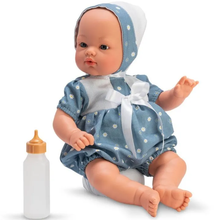 Poupée Así 36 cm - Koke avec un body de la collection Margaritas