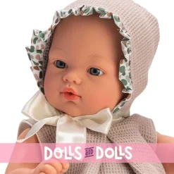 Poupée Así 36 cm - Koke avec un set de la collection Nude Dots