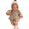 Poupée Así 36 cm - Koke avec un sweat-shirt de la Collection Green