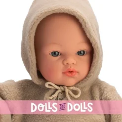 Poupée Así 36 cm - Koke avec un sweat-shirt de la Collection Green