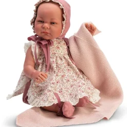 Poupée Así 46 cm - Mauren, poupée de type Reborn série limitée