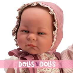 Poupée Así 46 cm - Mauren, poupée de type Reborn série limitée