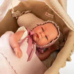 Poupée Así 46 cm - Mauren, poupée de type Reborn série limitée