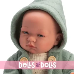 Poupée Así 43 cm - Pablo avec un set de la collection Iris