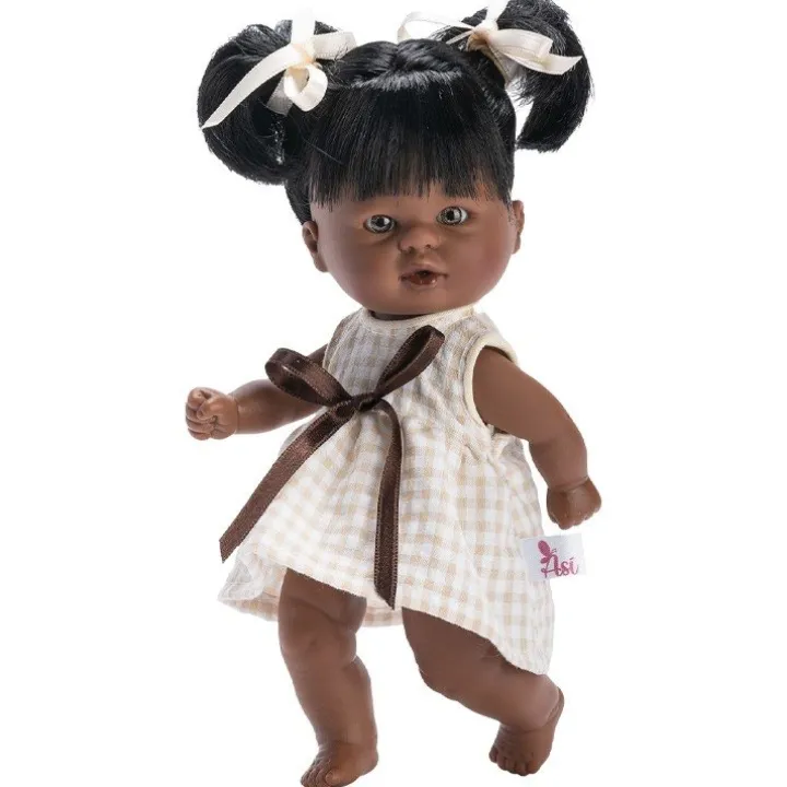 Poupée Así 20 cm - Tom avec la robe de la collection Sabana