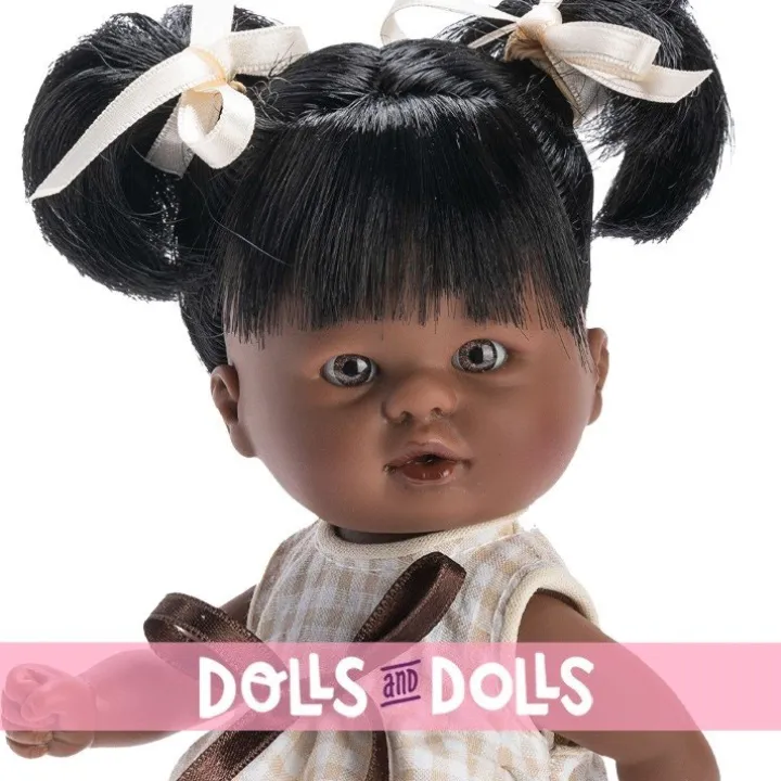 Poupée Así 20 cm - Tom avec la robe de la collection Sabana