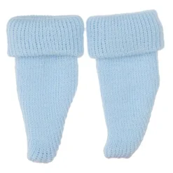 Poupée Así Compléments 36 à 46 cm - Bottines bleu clair