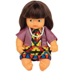 Poupée Barriguitas Classic 15 cm - Barriguitas of the World - Birmanie
