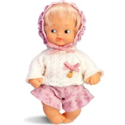 Poupée Barriguitas Classic 15 cm - Petite fille blonde avec jersey