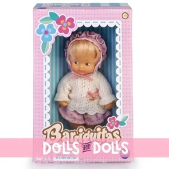 Poupée Barriguitas Classic 15 cm - Petite fille blonde avec jersey
