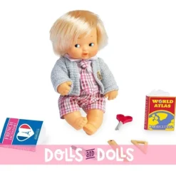 Poupée Barriguitas Classic 15 cm - Ecole Barriguitas - Garçon