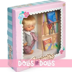 Poupée Barriguitas Classic 15 cm - Ecole Barriguitas - Garçon