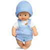 Poupée Barriguitas classique 15 cm - Bébé garçon blond avec barboteuse