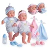 Poupée Berenguer Boutique 38 cm - Jumeaux avec pyjama et accessoires