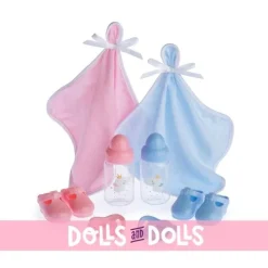 Poupée Berenguer Boutique 38 cm - Jumeaux avec pyjama et accessoires