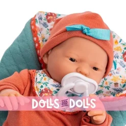 Poupée Berenguer Boutique 24 cm - Mini La Newborn Nature 18456 (fille)