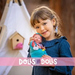 Poupée Berenguer Boutique 24 cm - Mini La Newborn Nature 18456 (fille)