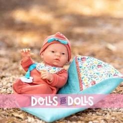 Poupée Berenguer Boutique 24 cm - Mini La Newborn Nature 18456 (fille)