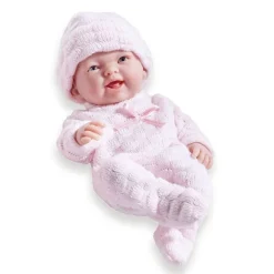 Poupée Berenguer Boutique 24 cm - Mini La Newborn 18453 Bouche ouverte (fille)