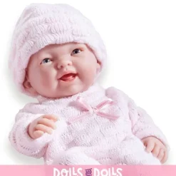 Poupée Berenguer Boutique 24 cm - Mini La Newborn 18453 Bouche ouverte (fille)