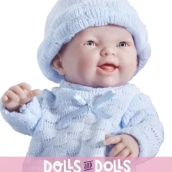 Poupée Berenguer Boutique 24 cm - Mini La Newborn 18452 Bouche ouverte (garçon)