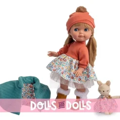 Poupée Berenguer Boutique 38 cm - Chloé Fashion Boutique Nature