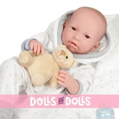 Poupée Berenguer Boutique 43 cm - 18110 La newborn (garçon)