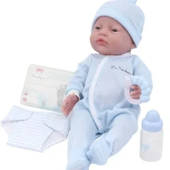 Poupée Berenguer Boutique 43 cm - La newborn Retro Blue 18301