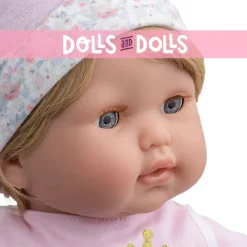 Poupée Berenguer Boutique 38 cm - Blonde avec tenue d'éléphant et accessoires