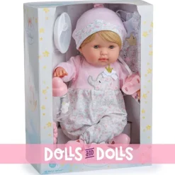 Poupée Berenguer Boutique 38 cm - Blonde avec tenue d'éléphant et accessoires