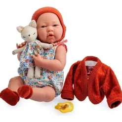 Poupée Berenguer Boutique 38 cm - La Newborn Nature 18066 (fille)