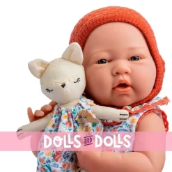 Poupée Berenguer Boutique 38 cm - La Newborn Nature 18066 (fille)
