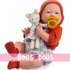 Poupée Berenguer Boutique 38 cm - La Newborn Nature 18066 (fille)