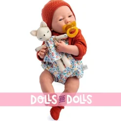 Poupée Berenguer Boutique 38 cm - La Newborn Nature 18066 (fille)