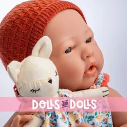 Poupée Berenguer Boutique 38 cm - La Newborn Nature 18066 (fille)