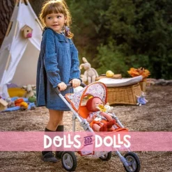 Poupée Berenguer Boutique 38 cm - La Newborn Nature 18066 (fille)