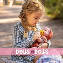 Poupée Berenguer Boutique 38 cm - La Newborn Nature 18066 (fille)