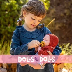 Poupée Berenguer Boutique 38 cm - La Newborn Nature 18066 (fille)