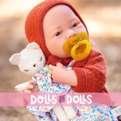 Poupée Berenguer Boutique 38 cm - La Newborn Nature 18066 (fille)