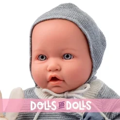 Poupée Berenguer Boutique 43 cm - Royal La Baby 15201