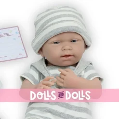 Poupée Berenguer Boutique 38 cm - 18519 La newborn (garçon)