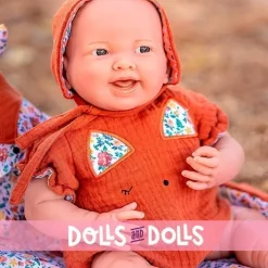Poupée Berenguer Boutique 39 cm - La Newborn Nature 18792