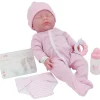 Poupée Berenguer Boutique 43 cm - La newborn Retro Pink 18300