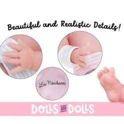 Poupée Berenguer Boutique 43 cm - La newborn Retro Pink 18300