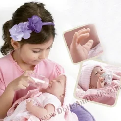 Poupée Berenguer Boutique 39 cm - 18780 La newborn