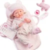 Poupée Berenguer Boutique 39 cm - 18791 Le nouveau-né avec nacelle et accessoires