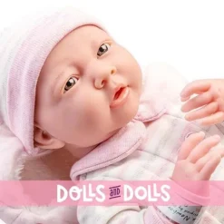 Poupée Berenguer Boutique 39 cm - 18791 Le nouveau-né avec nacelle et accessoires