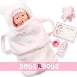 Poupée Berenguer Boutique 39 cm - 18791 Le nouveau-né avec nacelle et accessoires