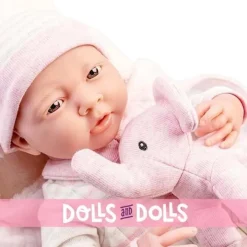 Poupée Berenguer Boutique 39 cm - 18791 Le nouveau-né avec nacelle et accessoires